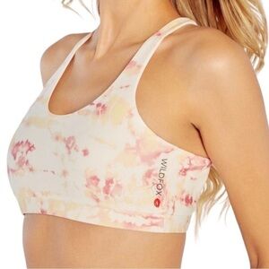 Wildfox Chloe Bra in Sunny Tie Dye NWT